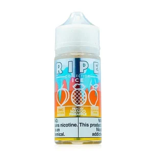 Peachy Mango Pineapple On ICE by Ripe Collection 100ml