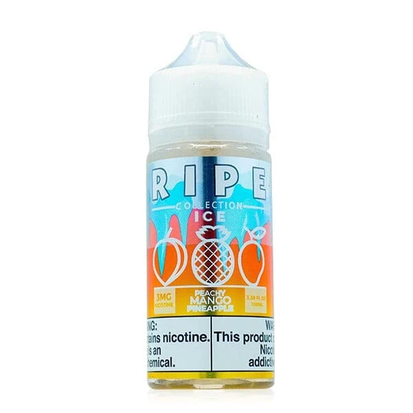 Peachy Mango Pineapple On ICE by Ripe Collection 100ml
