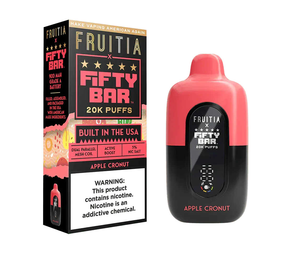 Fruitia x Fifty Bar 20K Disposable - Image 2