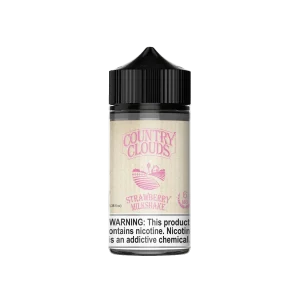 Strawberry Milkshake - Country Clouds - 100mL