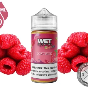 Raspberry WET LIQUIDS REMIXED 100ml