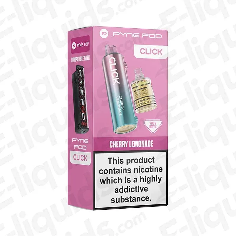 Pyne Pod Click 50K Cherry Lemonade Prefilled Pod