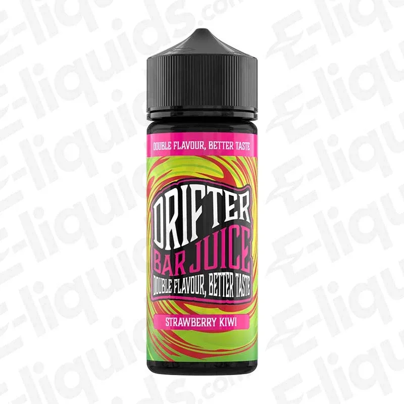 Drifter Strawberry Kiwi 100ml Shortfill Vape Juice
