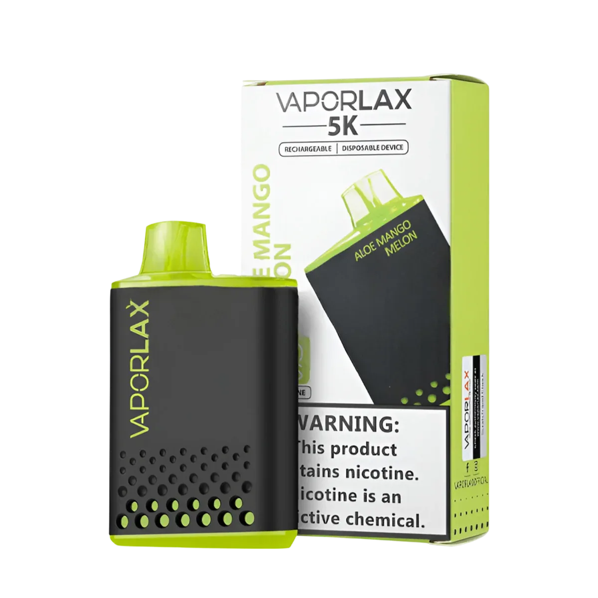 Vaporlax 5K Disposable Vape