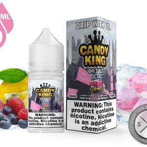 Pink Squares Candy King On Salt ICED 30ml