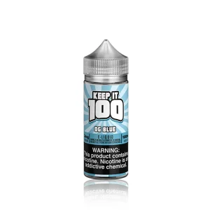 Keep It 100 E-Liquid - OG Blue | Breazy
