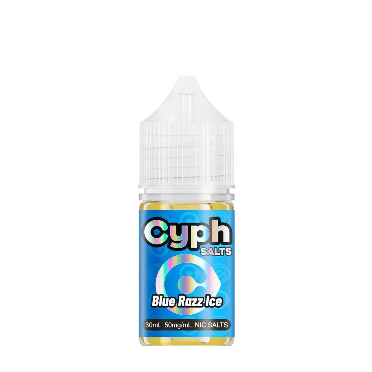 Blue Razz ICE SALT - Cyph Salts - 30mL - Image 2