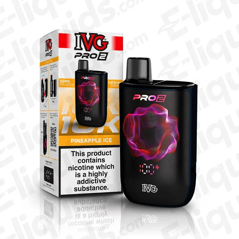 IVG Pro 2 Pineapple Ice Prefilled Pod Kit