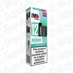 IVG Pro 20mg Spearmint Prefilled Pod
