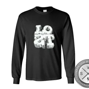 Lost Art- Lost Long Sleeves Tshirt