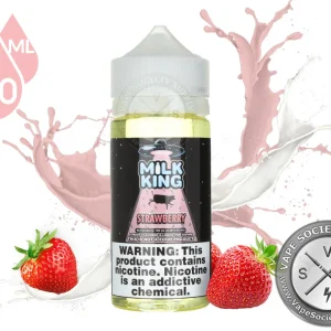 Milk King - Strawberry 100ml