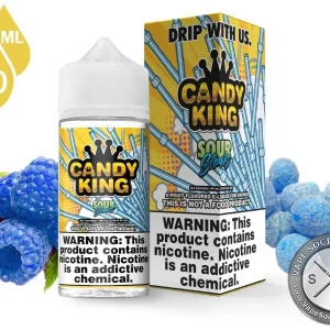 Sour Straws Candy King 100ml