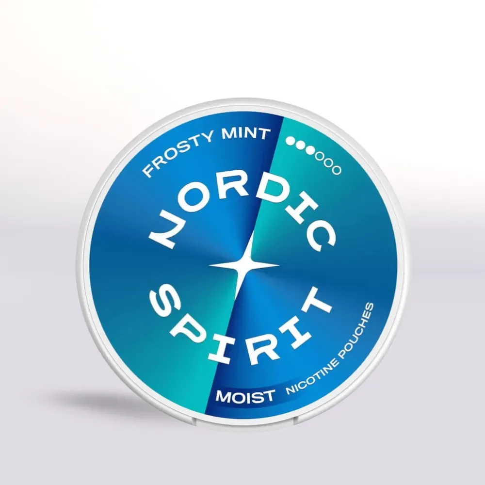Nordic Spirit Frosty Mint Nicotine Pouches