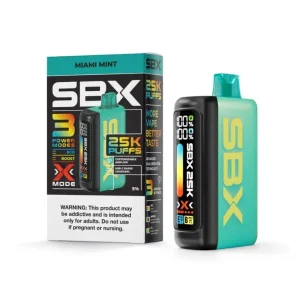 SBX 25K Disposable