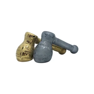 Death Row Records (Hand Pipe) DRHP0005-0020 6" Full Metallic Etched Hammer