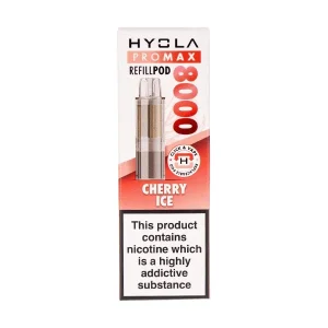 Cherry Ice Pro Max 8000 Prefilled Pod + Refill by Hyola