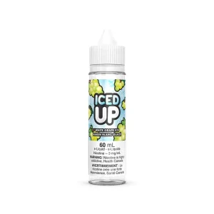 Iced Up White Grape Ice