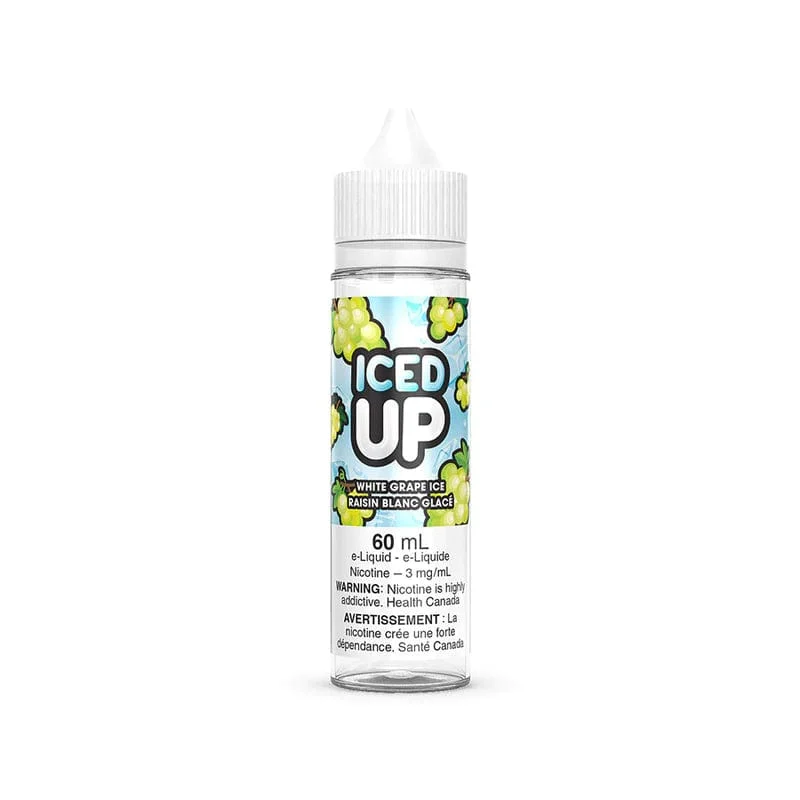 Iced Up White Grape Ice