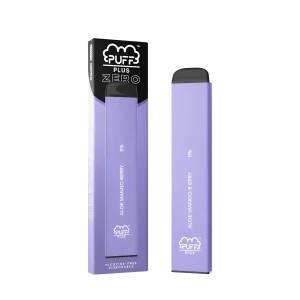 Puff Bar Plus Zero Nicotine Disposable Vape