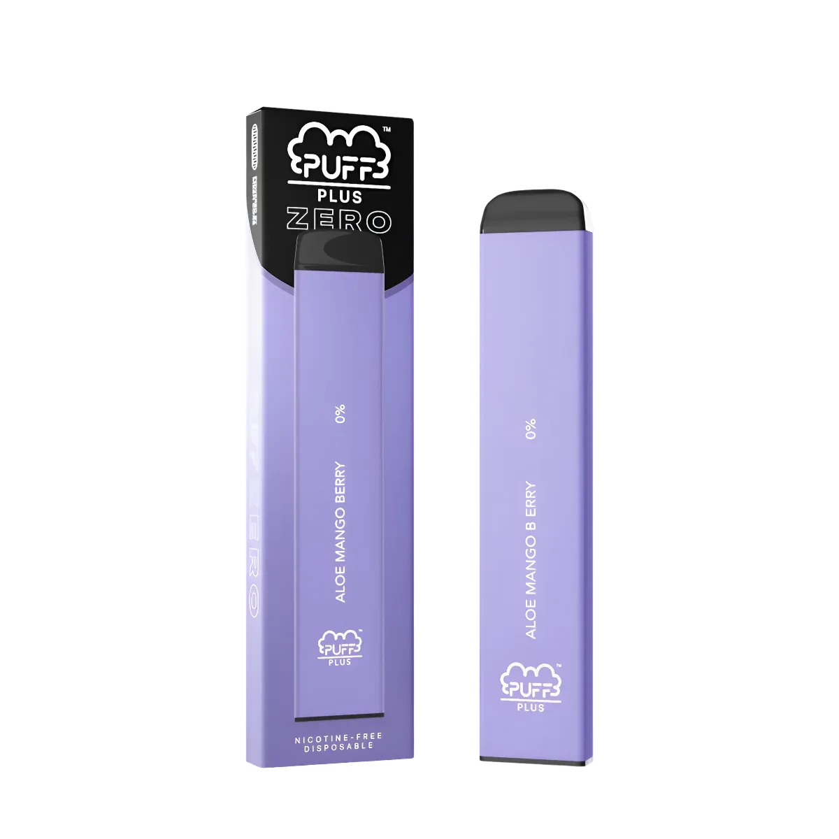 Puff Bar Plus Zero Nicotine Disposable Vape