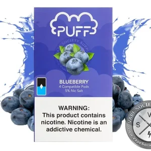 Puff Pods JUUL Compatible Pods (Pack of 4)