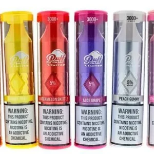 Puff Xtra Limited, 3000+ 5% Disposable Device