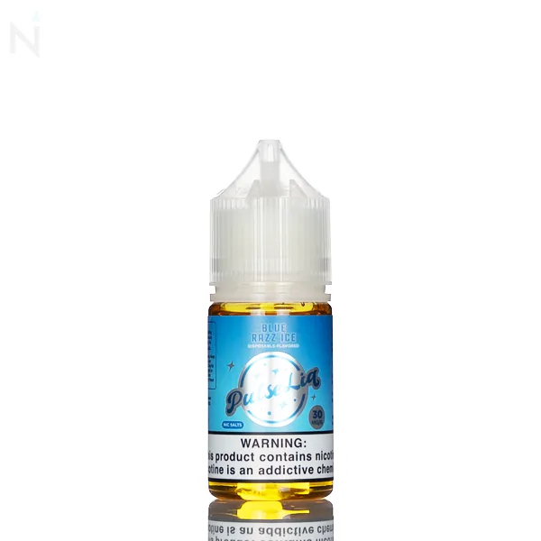 Pulse Liq Salt – Blue Razz Ice – 30ml - Image 2