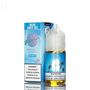 Pulse Liq Salt – Blue Razz Ice – 30ml