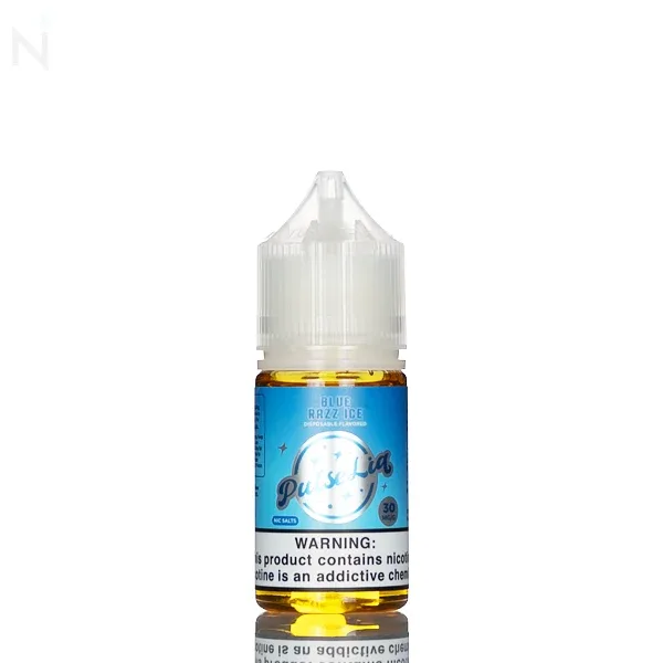 Pulse Liq Salt - Blue Razz Ice - 30ml - Image 2