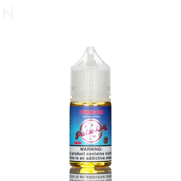 Pulse Liq Salt – Fcuking Fab – 30ml - Image 2
