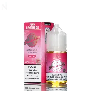 Pulse Liq Salt – Pink Lemonade – 30ml