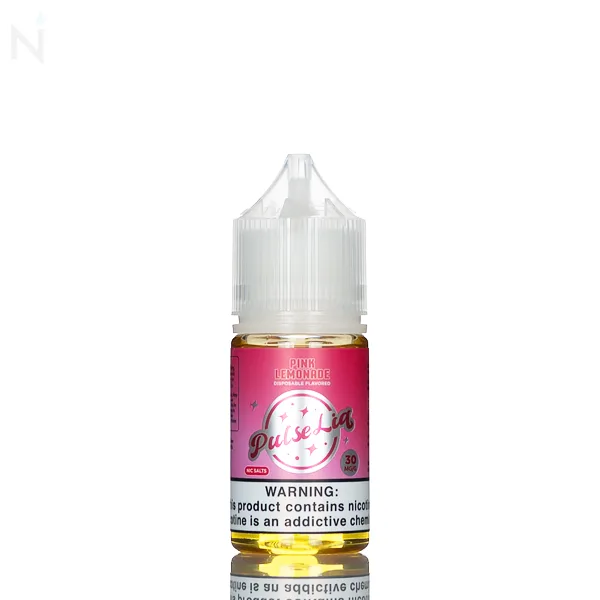 Pulse Liq Salt – Pink Lemonade – 30ml - Image 2