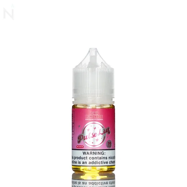 Pulse Liq Salt - Pink Lemonade - 30ml - Image 2