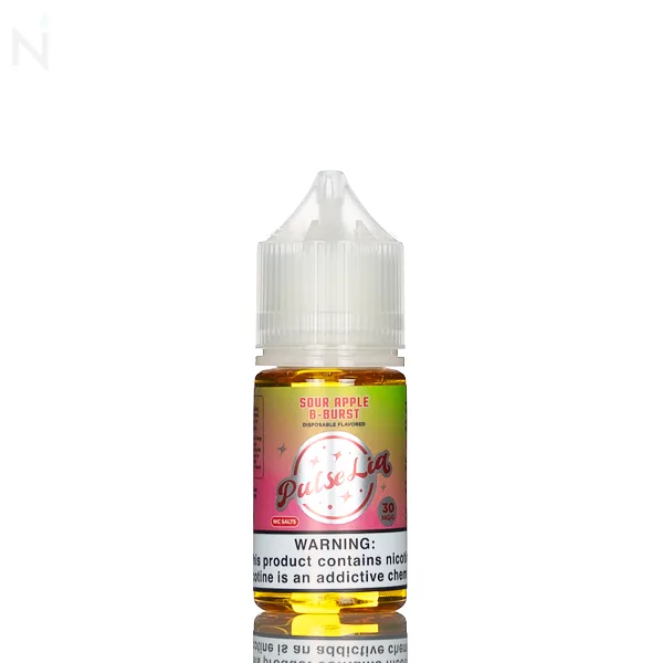 Pulse Liq Salt – Sour Apple B-Burst – 30ml - Image 2
