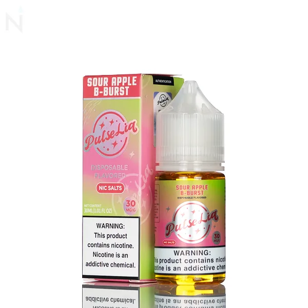 Pulse Liq Salt – Sour Apple B-Burst – 30ml