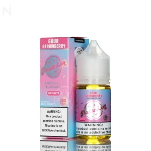 Pulse Liq Salt – Sour Strawberry – 30ml