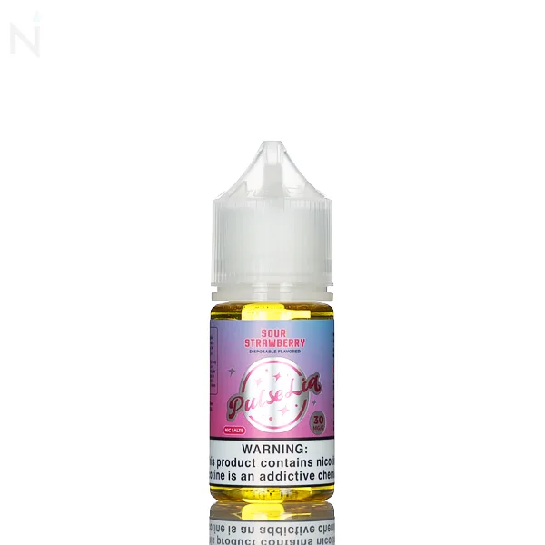 Pulse Liq Salt – Sour Strawberry – 30ml - Image 2