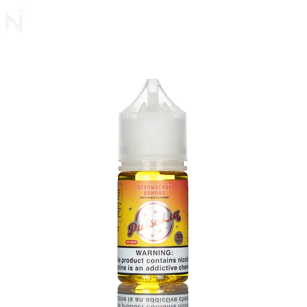 Pulse Liq Salt – Strawberry Banana – 30ml - Image 2