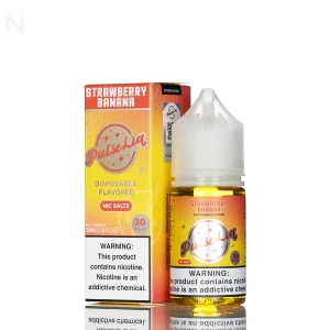 Pulse Liq Salt – Strawberry Banana – 30ml