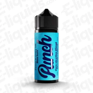 Punch Blue Bolt 100ml Shortfill Vape Juice