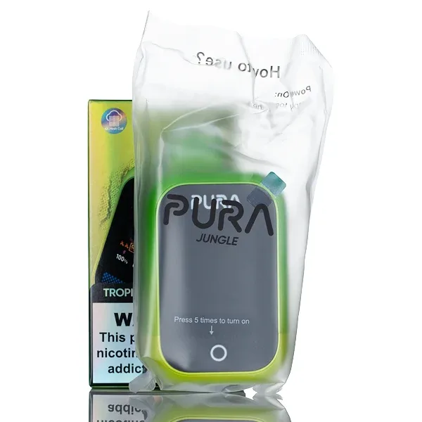 PURA Jungle 30000 Puff Disposable Vape - 26ML - Image 2
