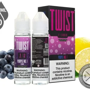 Purple No. 1 By Twist E-Liquid 120ml