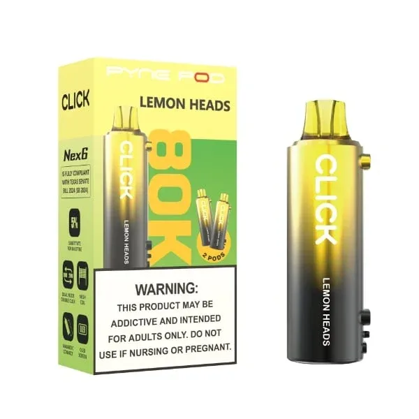 Pyne Pod Click 80K Replacement Pods - Image 2