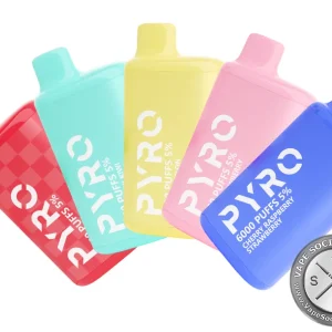 PYRO DISPOSABLE 6000 PUFF