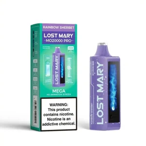 Rainbow Sherbet - Lost Mary MO20000 Pro Disposable