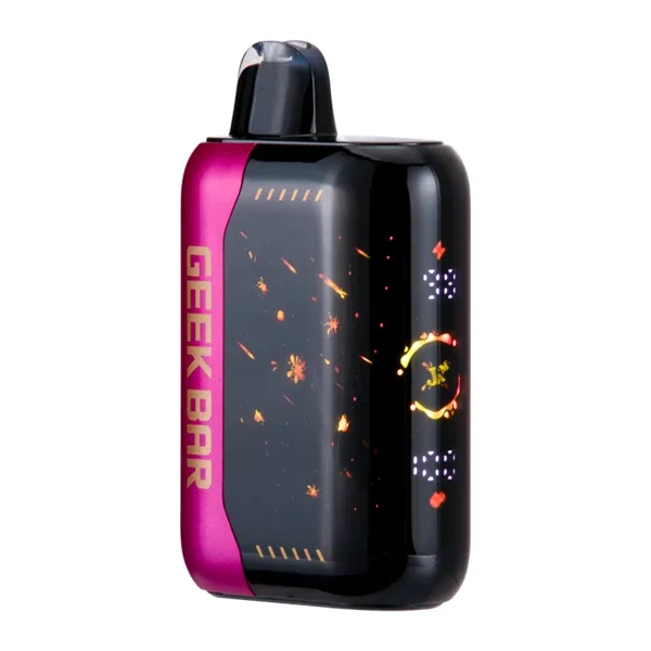 Raspberry Jam Geek Bar Pulse X 25K Jam Edition - America’s Trusted Online Vape Store