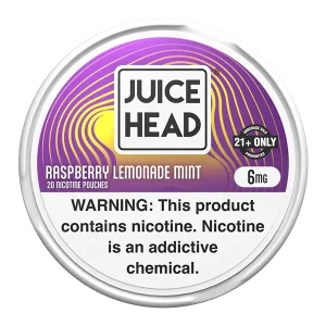 Raspberry Lemonade Mint Juice Head Pouches - Vapeoutletus Online Vape Store