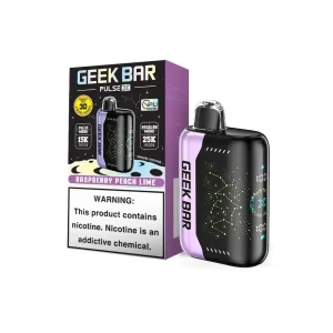 Raspberry Peach Lime - Geek Bar Pulse X 25K Disposable Vape