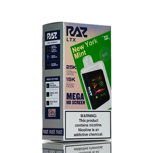 RAZ LTX DC25000 25K Disposable - 16mL - Image 2