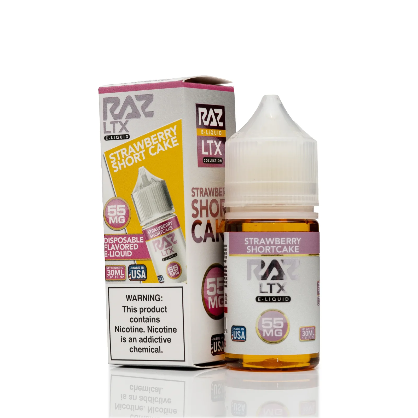 RAZ LTX Salt - Strawberry Shortcake - 30ml - Image 2